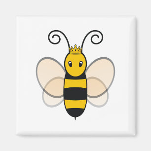 Queen Bee Magnet