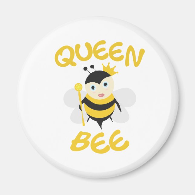 Queen Bee Magnet (Framsidan)