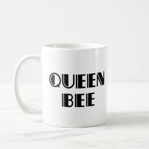 Queen bee magnet truckerkeps kaffe mugg