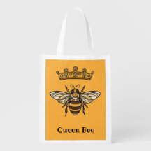 Queen Bee med Krona personalize