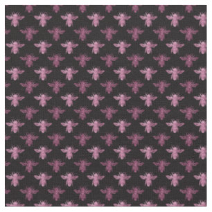 Queen Bee Mönster Fabric Tyg