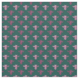 Queen Bee Mönster Fabric Tyg