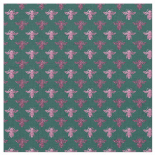 Queen Bee Mönster Fabric Tyg