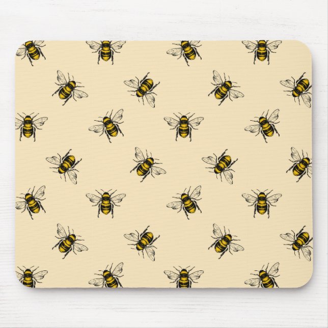 Queen Bee Mönster Musmatta (Framsidan)