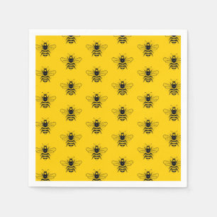 Queen Bee Mönster Party Napkins Pappersservett