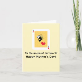 Queen Bee Mors dag Kort