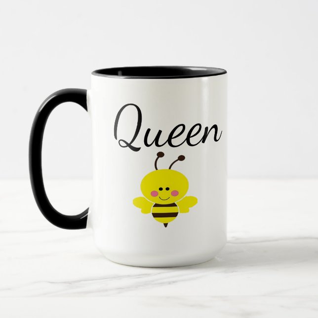 Queen Bee Mugg (Vänster)