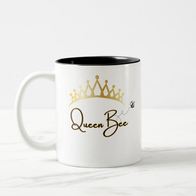 Queen Bee Mugg (Vänster)