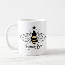 Queen Bee Mugg Gift Queen Bee