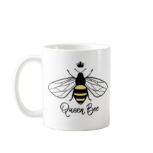 Queen Bee Mugg Gift Queen Bee 
