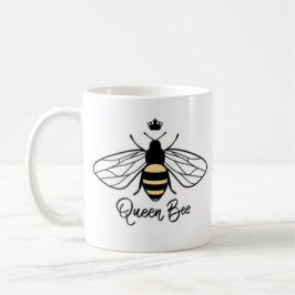 Queen Bee Mugg Gift Queen Bee 