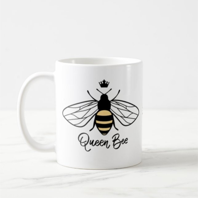 Queen Bee Mugg Gift Queen Bee  (Vänster)