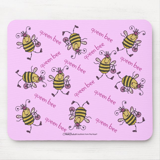 Queen Bee Musmatta (Framsidan)