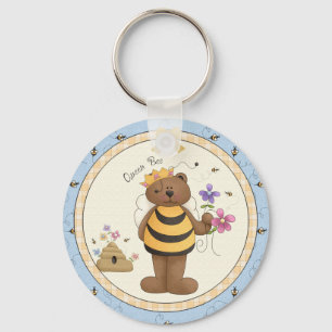 Queen Bee - nyckelkedjan Nyckelring