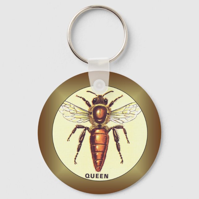 Queen Bee Nyckelring (Framsida)