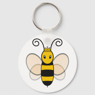 Queen Bee Nyckelring