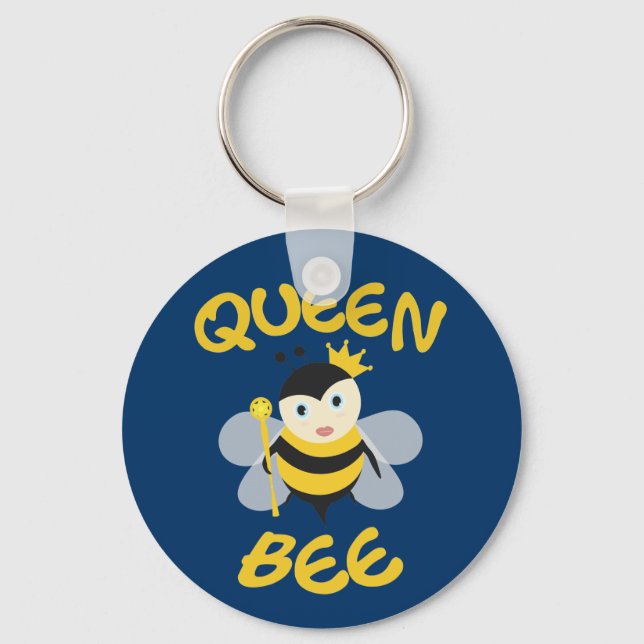 Queen Bee Nyckelring (Framsida)
