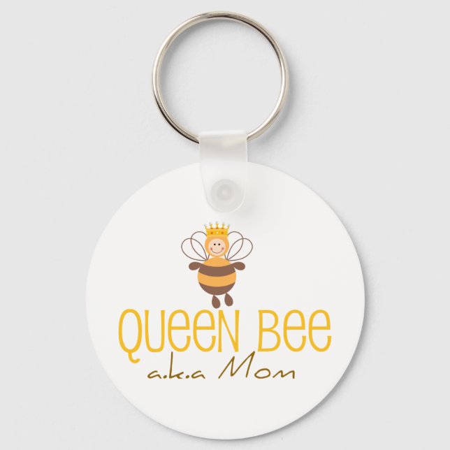 Queen Bee Nyckelring (Framsida)