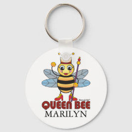 Queen Bee Nyckelring