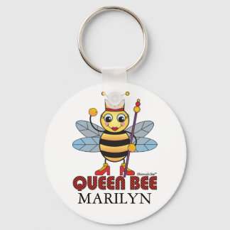Queen Bee Nyckelring