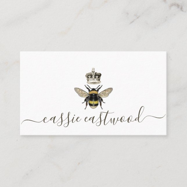 Queen Bee och Krona (Framsida)
