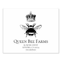 Queen Bee och Krona Apiary Farm eller Candlemaker