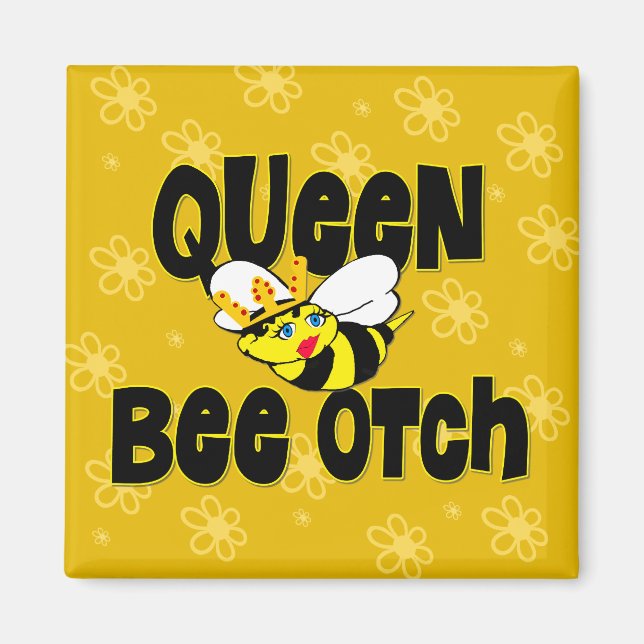 Queen Bee otch Magnet (Framsidan)
