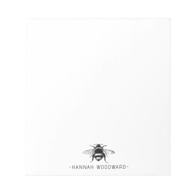 Queen Bee Personlig Anteckningsblock (Framsida)