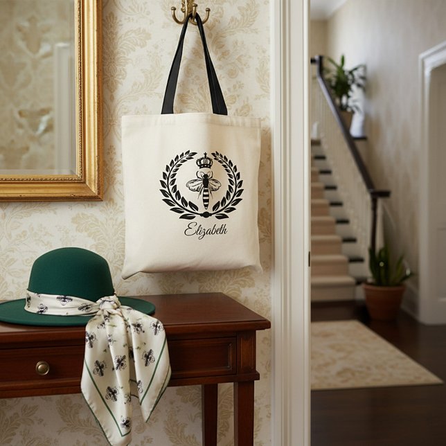 Queen bee personlig tygkasse (Skapare uppladdad)