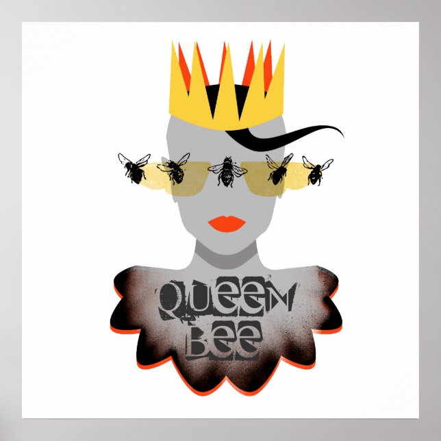 Queen Bee Poster (Framsidan)