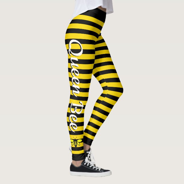 Queen Bee (redigerbar) Leggings (Höger)