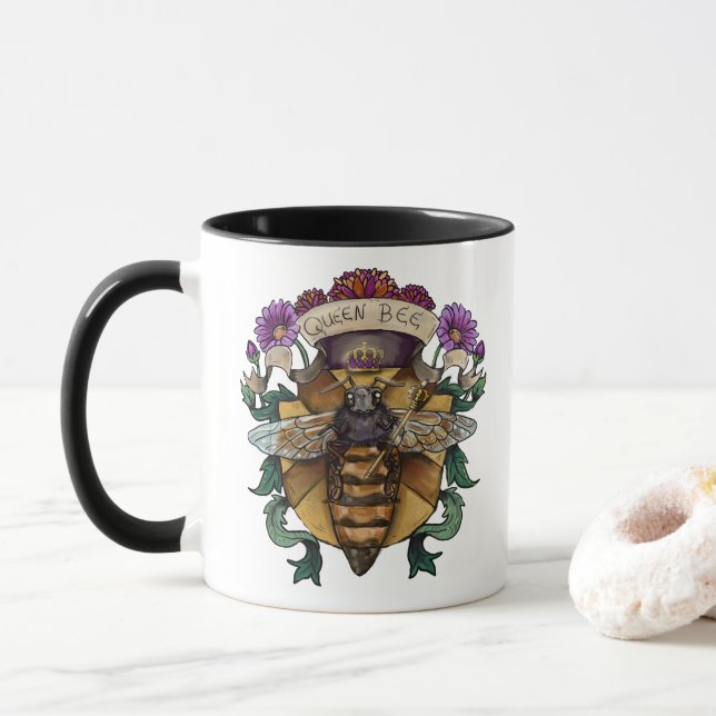 Queen Bee Royal Mugg (Med munk)
