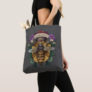 Queen Bee Royal Tygkasse