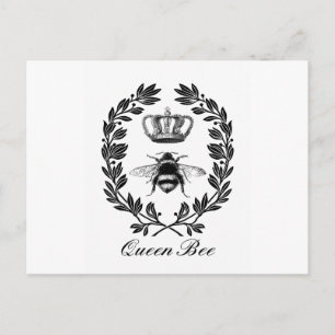 Queen Bee-samling av ThePreciousPast Vykort