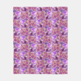 Queen Bee Series Design 6 Fleecefilt