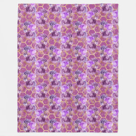 Queen Bee Series Design 6 Fleecefilt