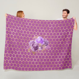 Queen Bee Series Design 7 Fleecefilt