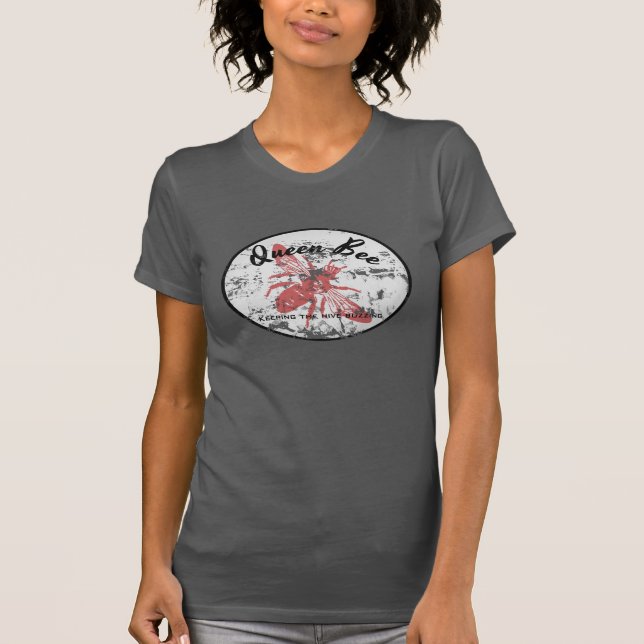 Queen Bee shirt Tee (Framsida)