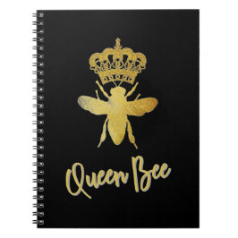 QUEEN BEE Spiral bärbar dator Journal Anteckningsbok