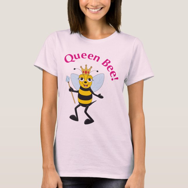 Queen Bee T-Shirt (Framsida)