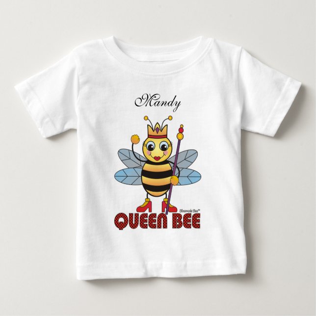 Queen Bee T Shirt (Framsida)