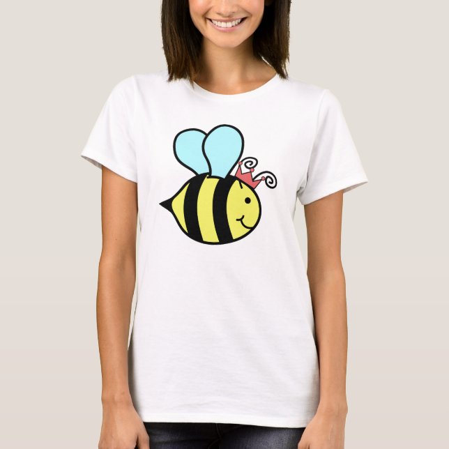 Queen Bee T Shirt (Framsida)