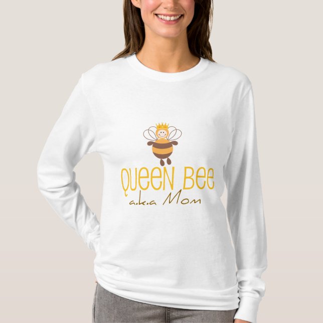 Queen Bee T Shirt (Framsida)
