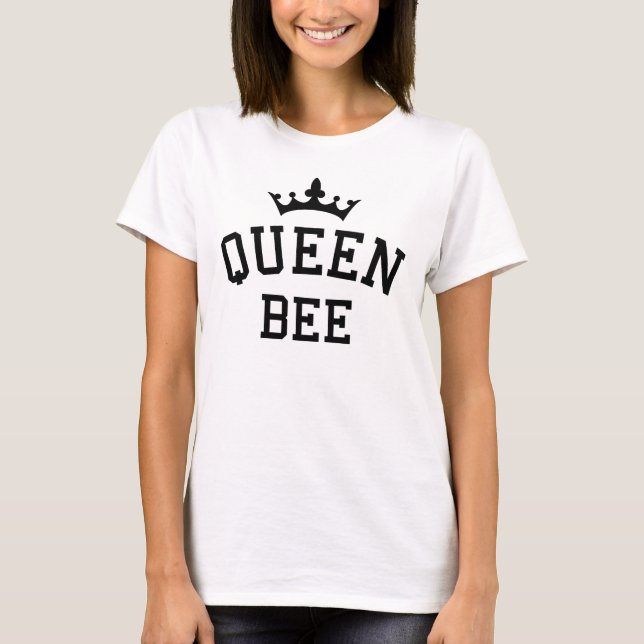 Queen Bee T-Shirt Tumblr (Framsida)