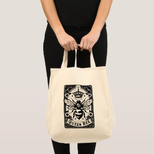 Queen Bee Tarot Card Tygkasse