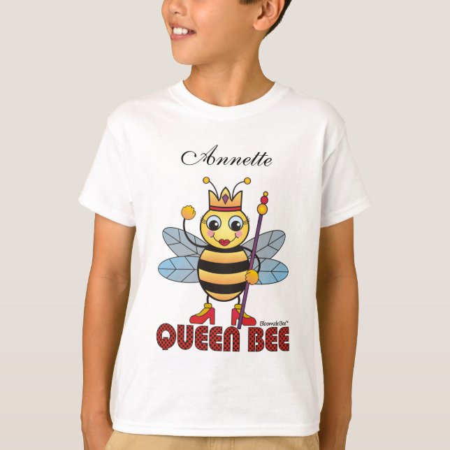 Queen Bee Tee (Framsida)