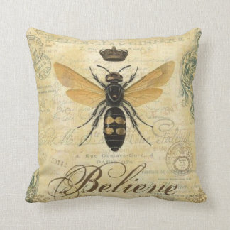 Queen Bee - Tro Dekorativ kudde