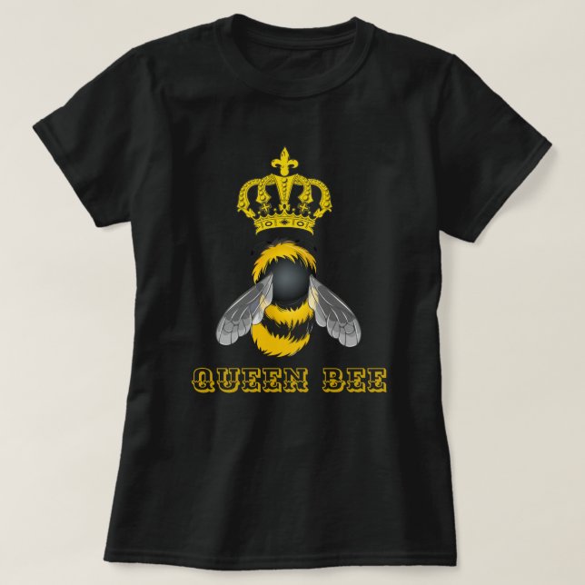 Queen Bee Tröja (Design framsida)