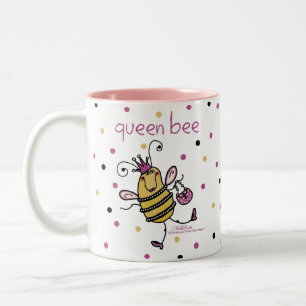 Queen Bee Två-Tonad Mugg