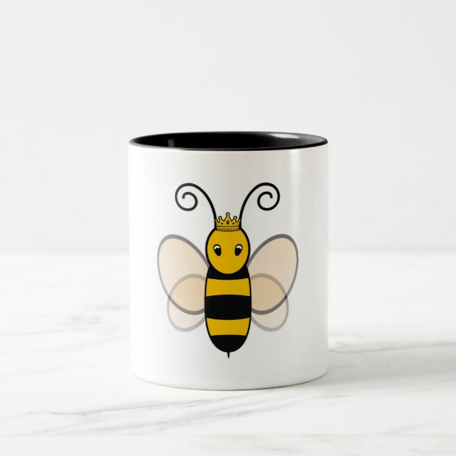 Queen Bee Två-Tonad Mugg (Center)